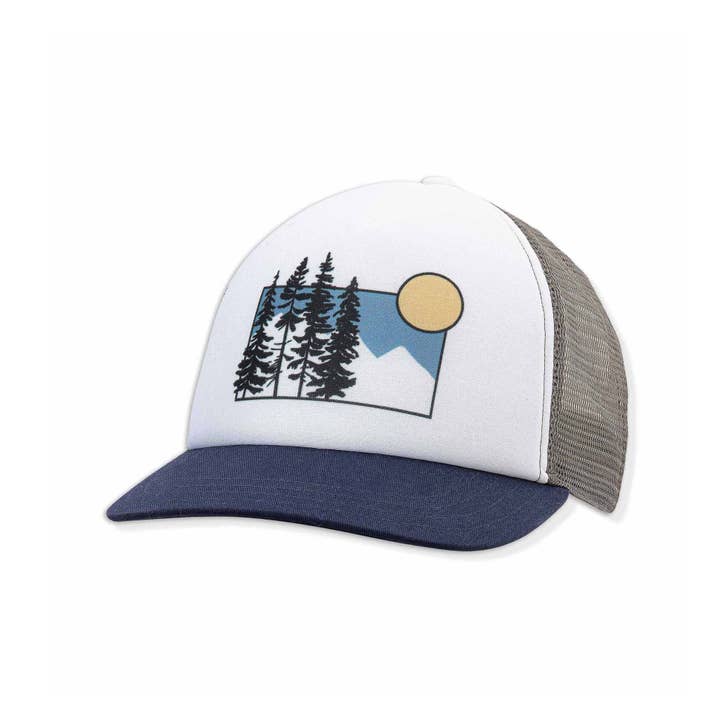Navy Element Trucker for wholesale on Faire