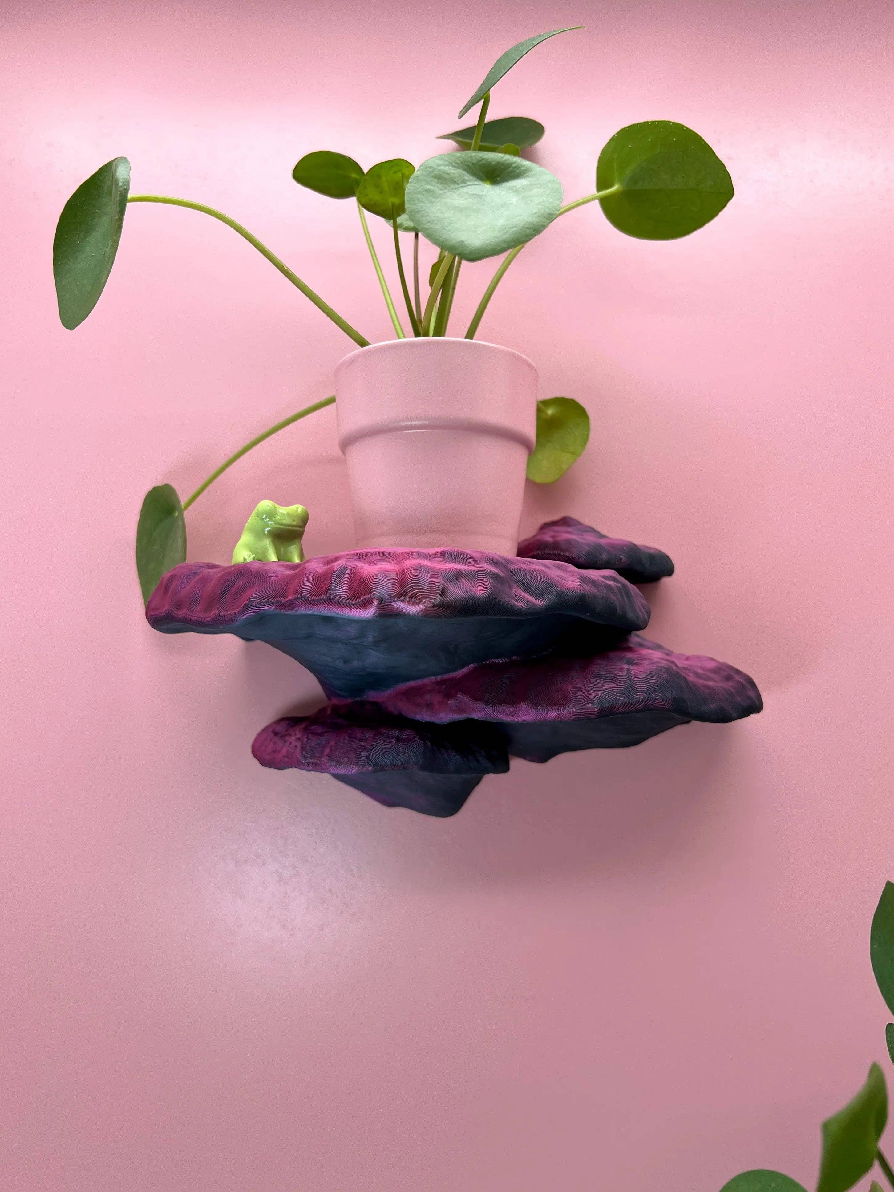 Roomberry - Wholesale Wall Mounted Shelf - Tree Sponge Mushroom Wall Shelf Set9