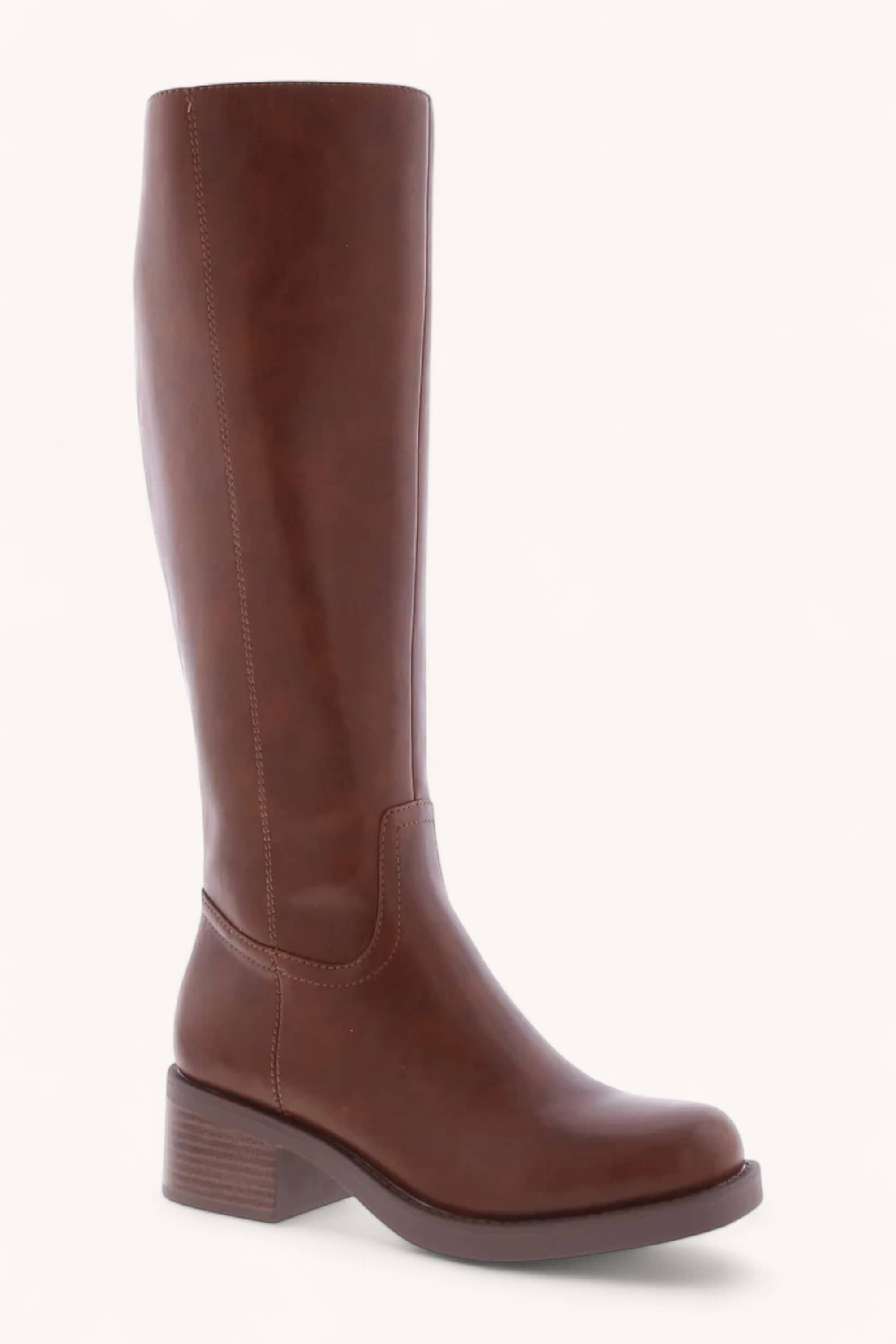 CCOCCI - Wholesale Boots - Women's - CHARLOTTE-1 MINIMAL DESIGN TALL RIDING BOOTS2