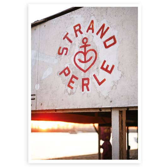 Hamburgo Strandperle | Postal para venta al por mayor de Hey!Cards GmbH & Co. KG