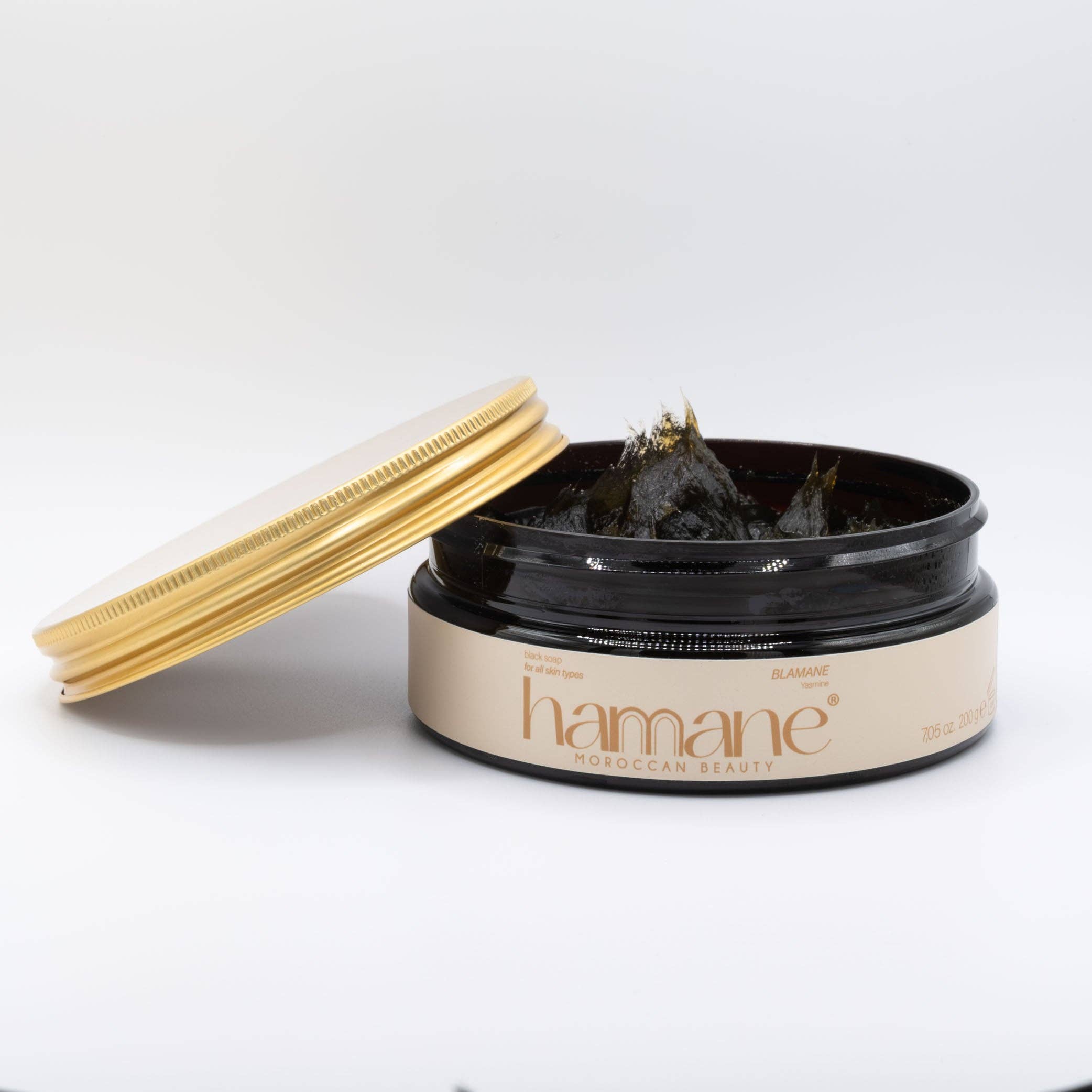 Hamane Moroccan Beauty - Wholesale Facial Exfoliant/Scrub - Black Soap4