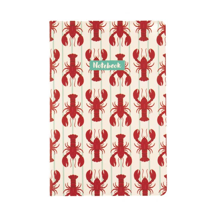 Caderno A5 de Lagosta por atacado de Sass & Belle Europe