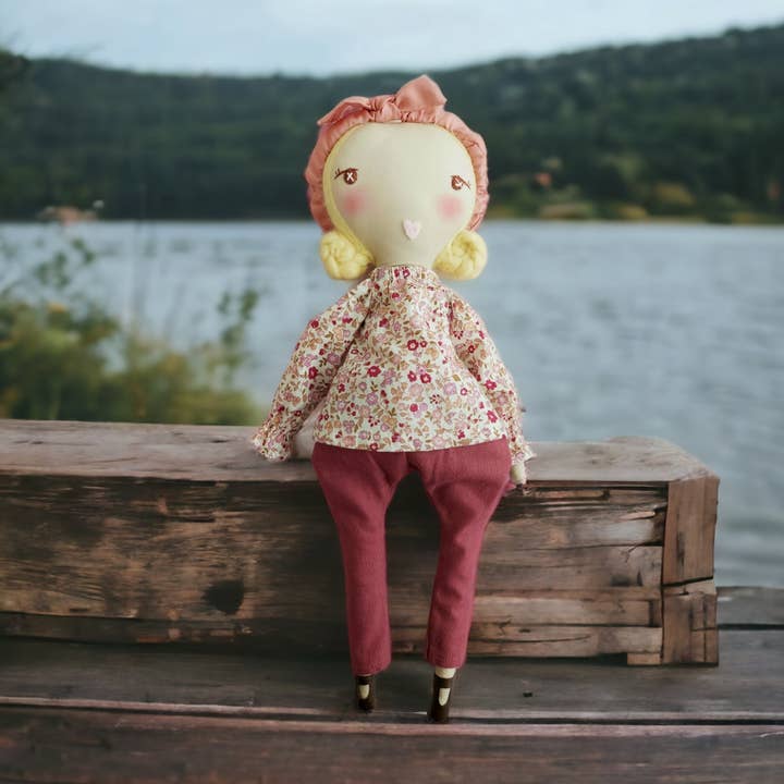 Lulu Doll for wholesale by Growing Little Folks