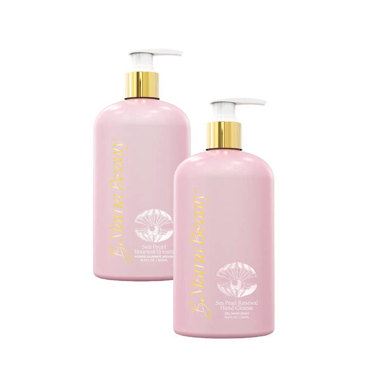 BuMama Beauty Meeresperle Erneuerung - Ritual Set für den Großhandel von BuMama