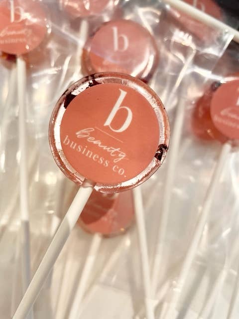 Sweetie Darling Candy - Wholesale Lollipop - Custom Lollipop 3.8cm or 5.5cm (min 45)3