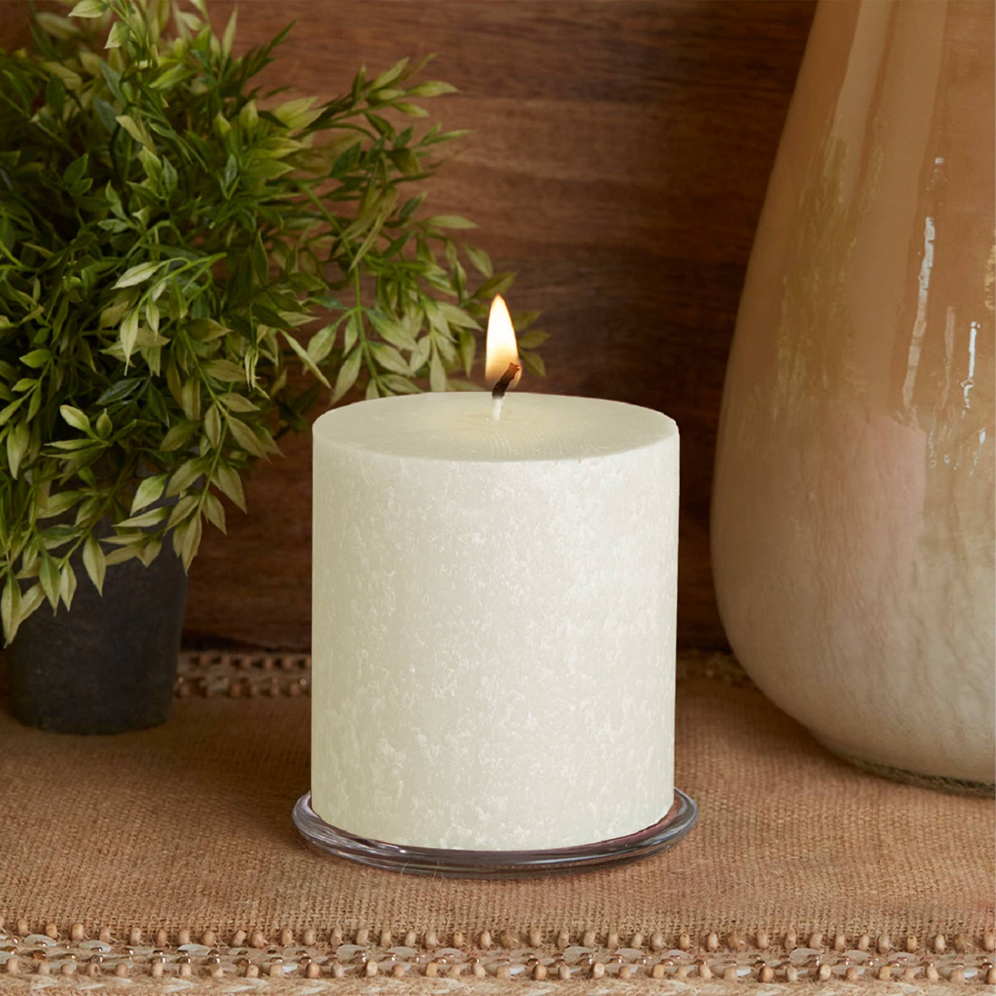 ROOT Candles - Wholesale Pillar Candle - Root  4" Timberline™ Pillar Candles7