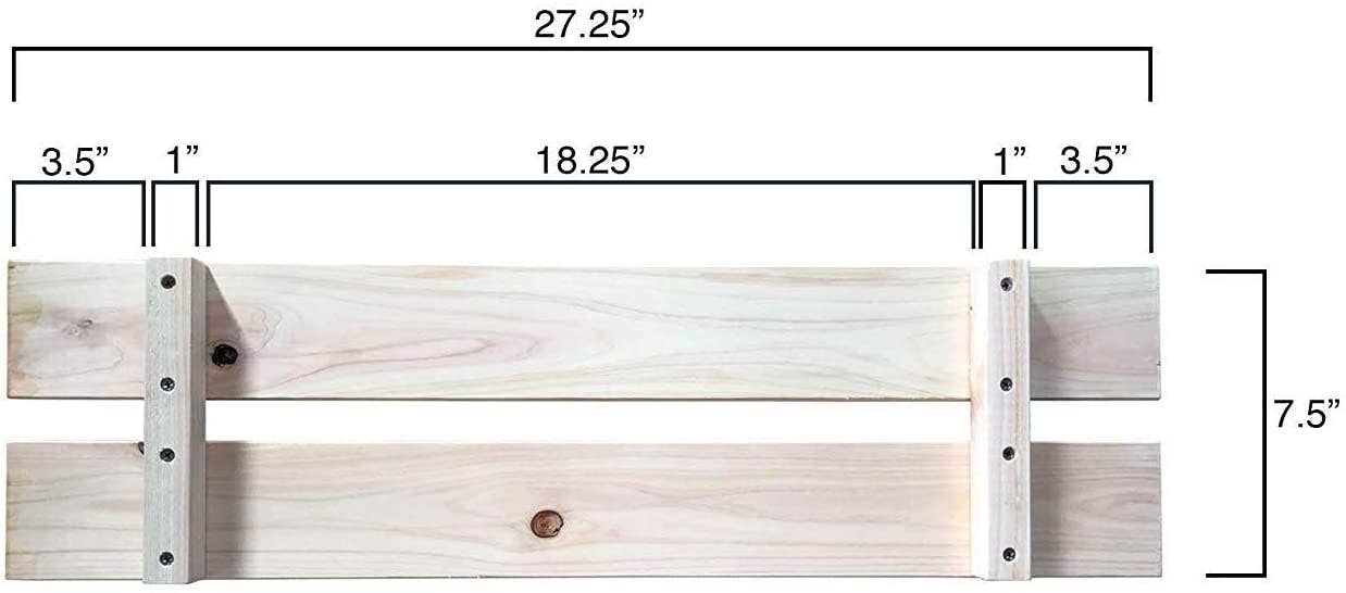 IPPINKA Made in Japan – wholesale Bath caddy – Hinoki Tub Bench, Bath Caddy, quick-dry, resistant to stains8