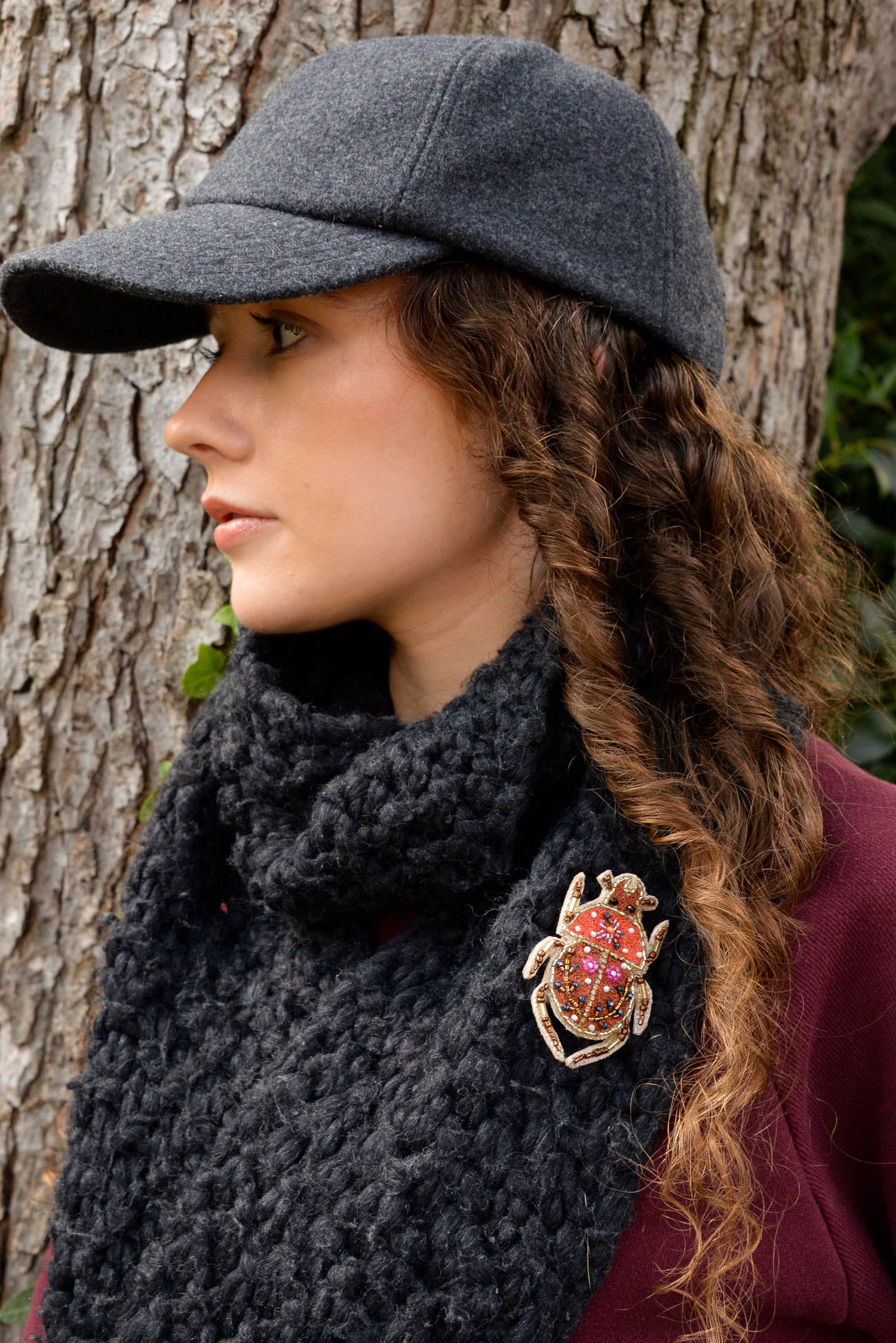 My Doris - Wholesale Brooch - AUTUMN BEETLE BROOCH1