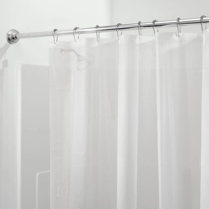 Moda at Home Enterprises, Ltd - Wholesale Shower Curtain Liner - CROWN 6G EVA/PEVA LINER FROST