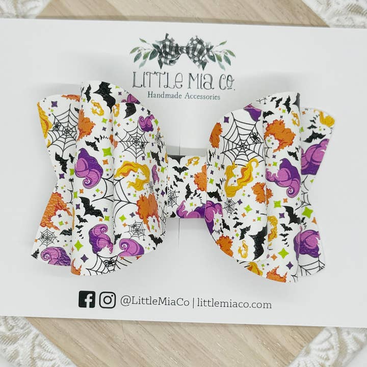 Hocus Pocus Chloe Clip for wholesale by Little Mia Co.