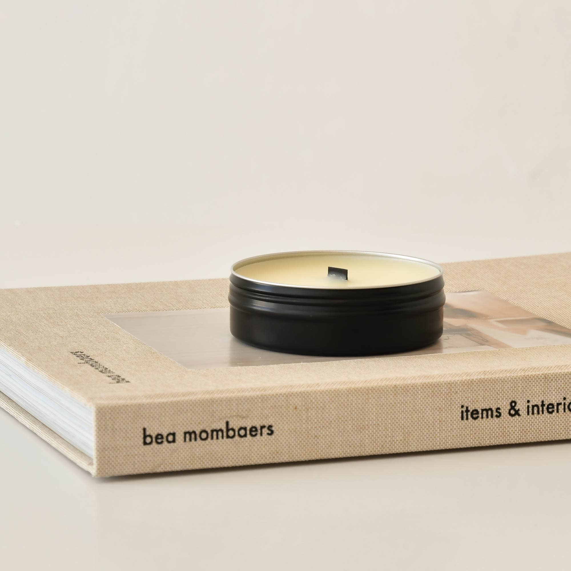 Cedar and Myrrh - Wholesale Travel Candles - Travel Size Deep Breath Wellness Candle2