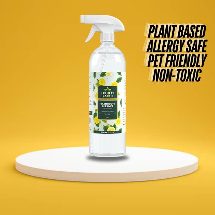 Plant-based Bathroom Cleaner for wholesale by Pure Earth Naturals