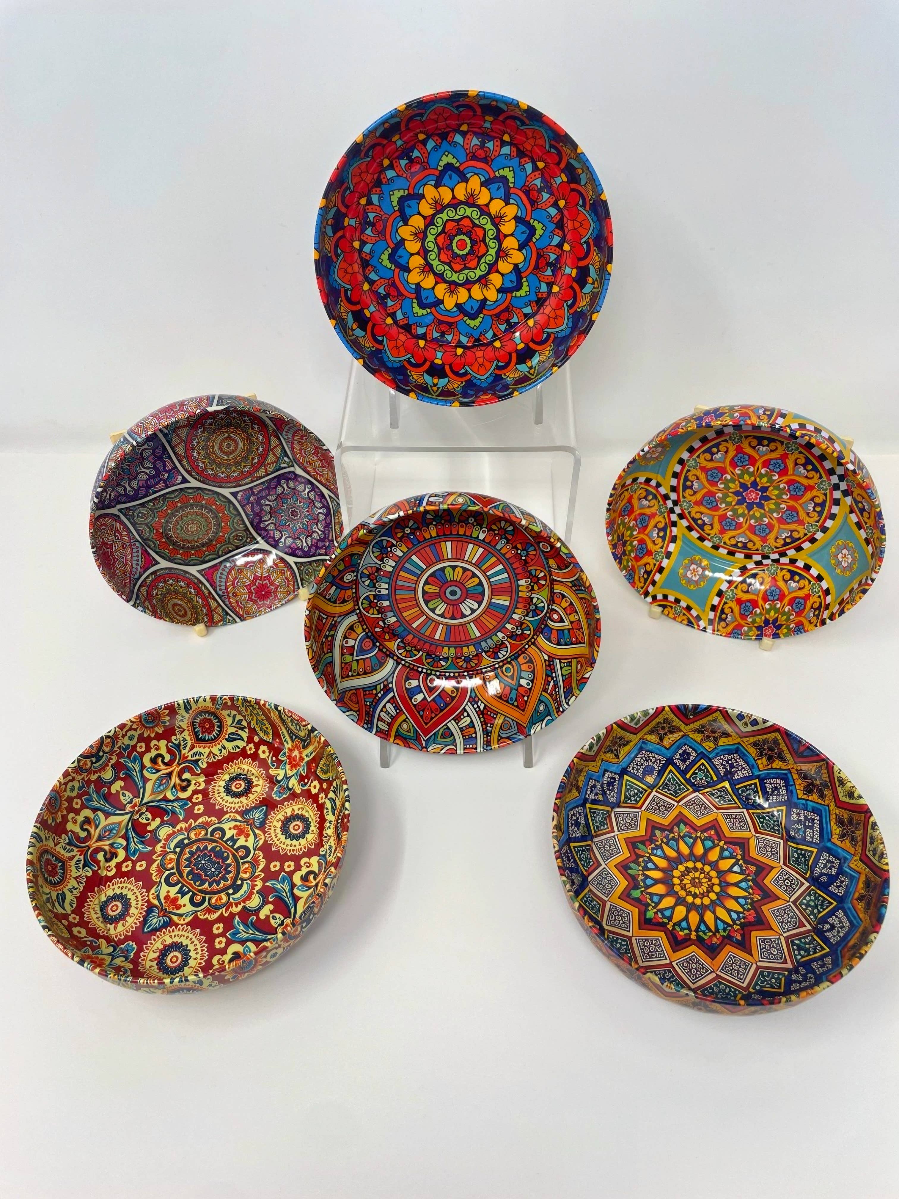 Nai Gifts – wholesale Decorative plate/dish/bowl – Mandala Decorative Bowl