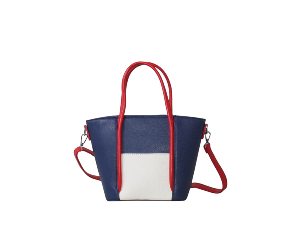 MIA LAROUGE – Engroshandel Skuldertaske – til kvinder – Håndtaske med skulderrem i kombinerede farver0