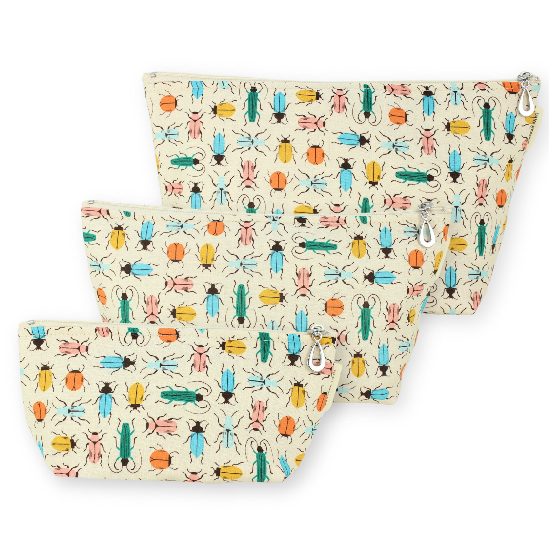 Dana Herbert - Vendita all'ingrosso Borsa per trucchi/cosmetici - Set di Borse per Trucco - S, M, + L (Risparmia $2,00)8