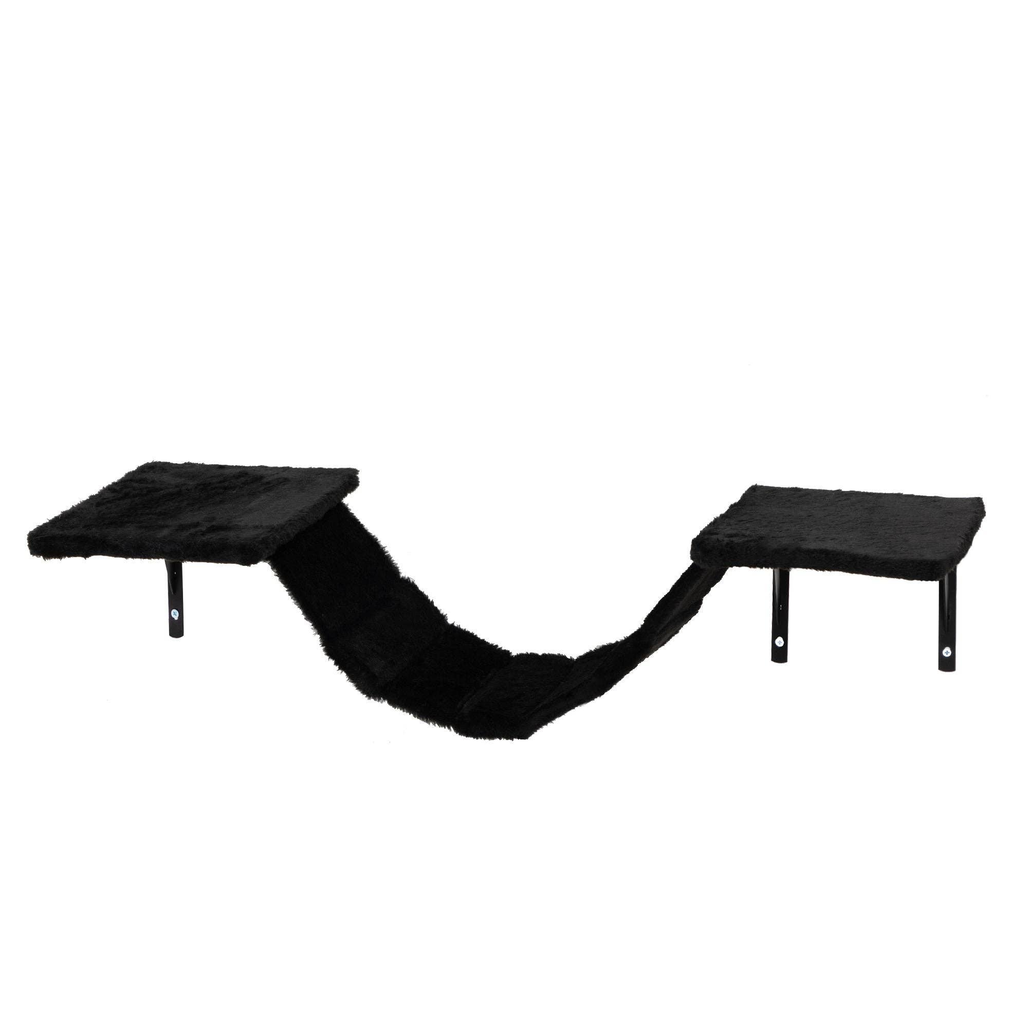 Hard Rock Health Stores - Wholesale Pet Scratcher - Cat - 5 Pcs Wall Mounted Cat Climber Set;  Floating Cat Shelves and Perches;  Cat Activity Tree with Scratching Posts;  Modern Cat Furniture24