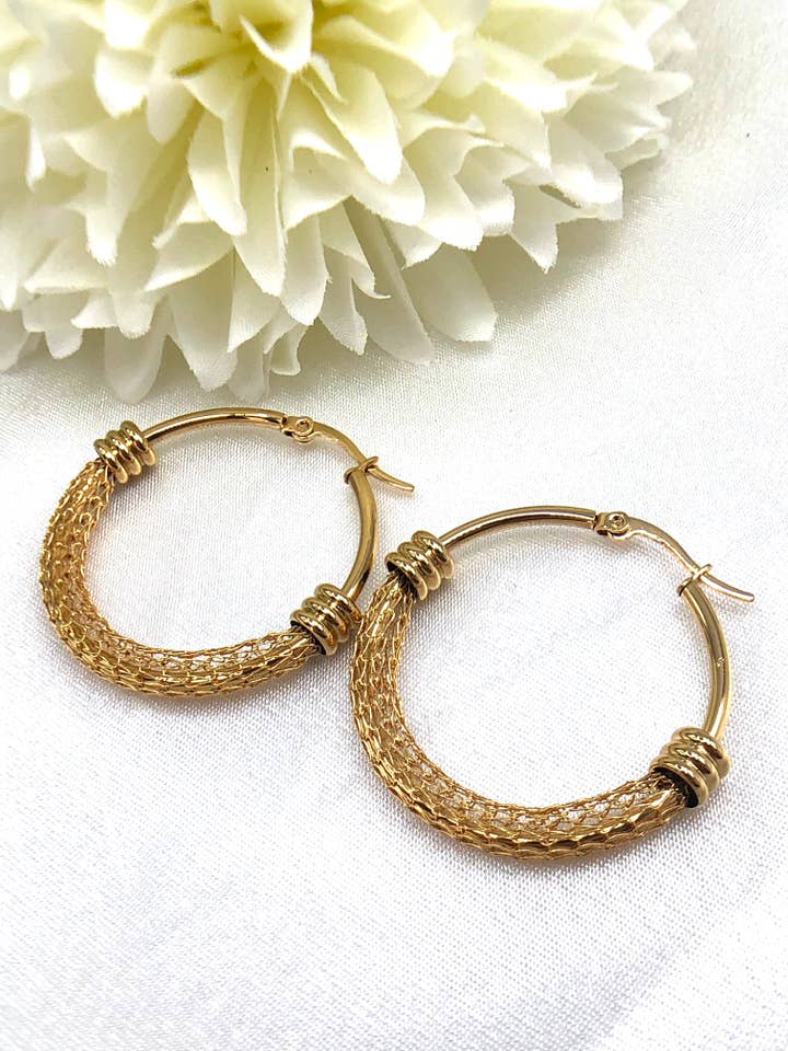 Øreringe for engroshandel hos Kimbara Butik