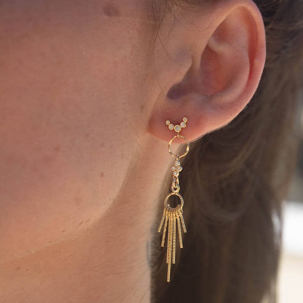 Verve - Vendita all'ingrosso Orecchini pendenti - Bruges1