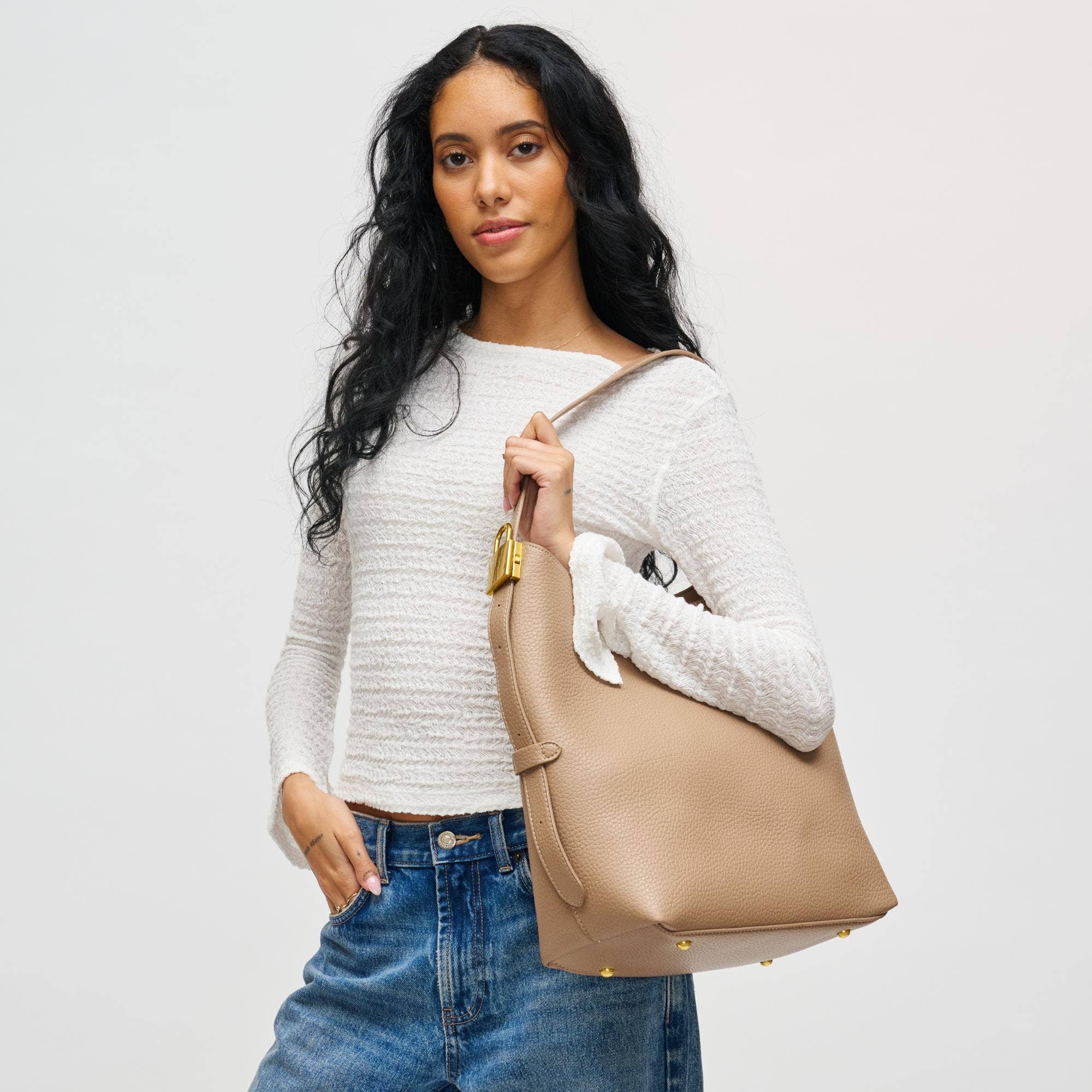 Urban Expressions - Wholesale Shoulder Bag - Women's - Matty Hobo0