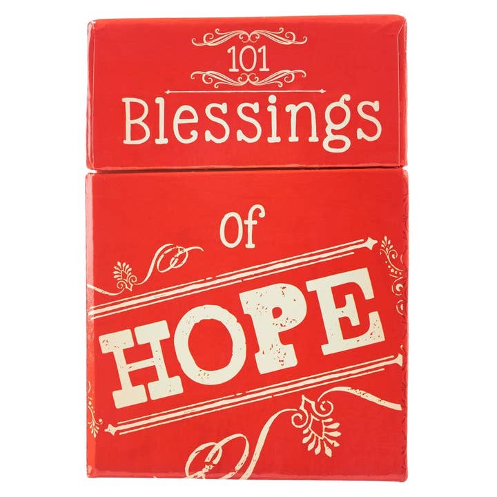 Christian Art Gifts - Wholesale Religious Card - Box of Blessings of Hope