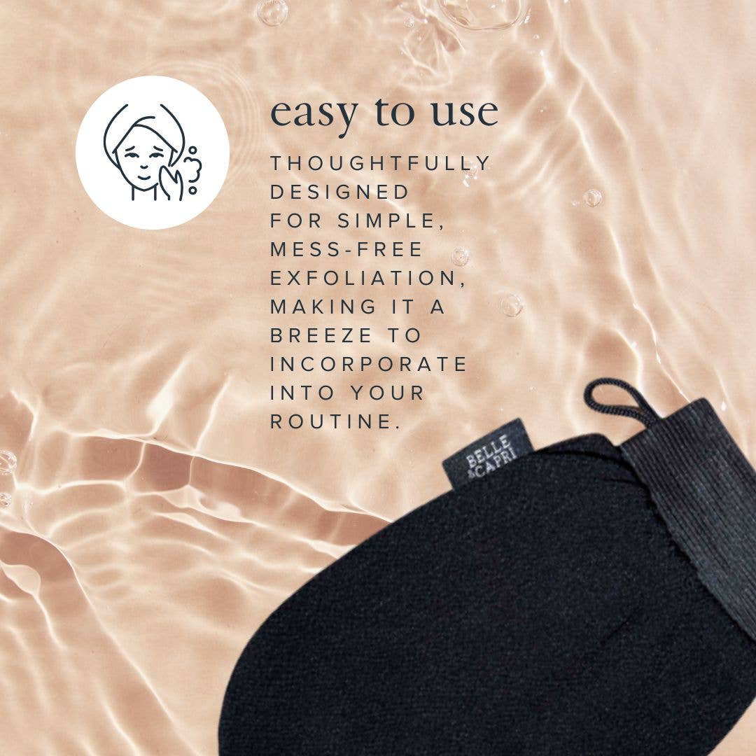 BELLE & CAPRI - Vendita all'ingrosso Guanti/muffole esfolianti - Guanto Esfoliante per Viso e Corpo6