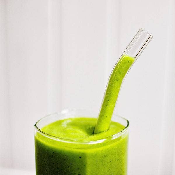 Sostraw & SmartThings - Vendita all'ingrosso Cannuccia - Cannucce in vetro piegate - 180 x 8 mm - 8 colori disponibili1