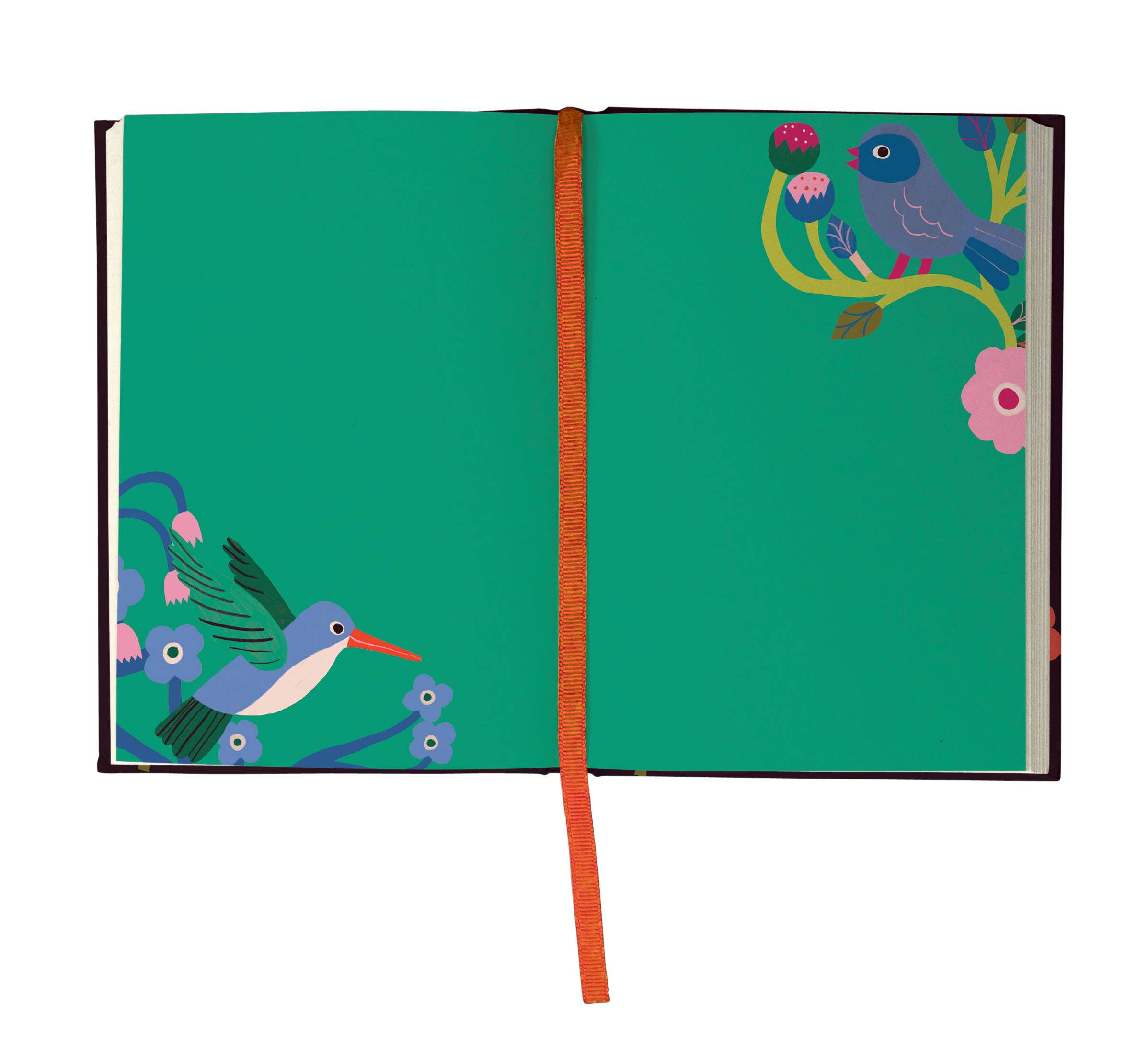 Roger La Borde - Wholesale Journal/Diary - Birdsong Illustrated Journal  - AS 0643