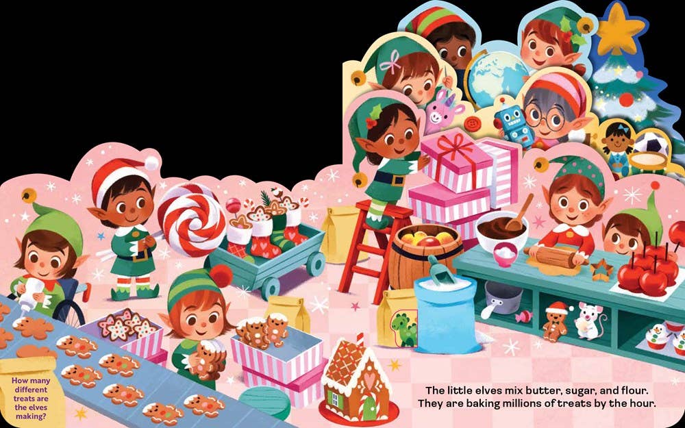 Gibbs Smith - Vente Livre pour jeunes lecteurs (de 6 à 8 ans) - C'est l'heure de Noël.2