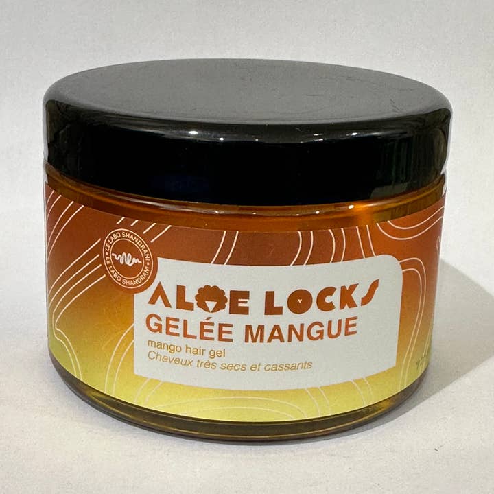 Afinity Care - Wholesale Hair Styling Gel/Mousse - Mango Aloe Locks Jelly – Intense Nutrition & Styling 300ml0