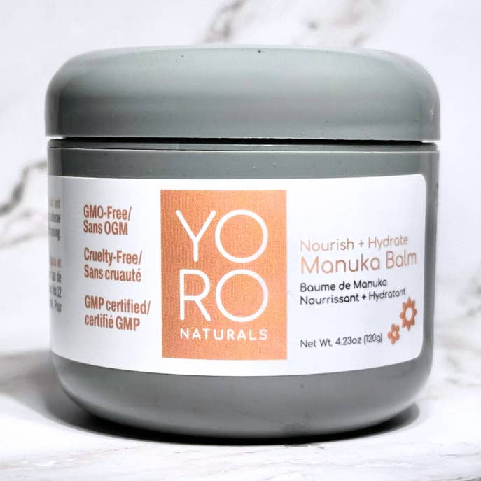 YoRo Naturals - Wholesale Hand & Body Lotion - Natural Manuka Honey Balm for Eczema, Sensitive and Dry Skin0
