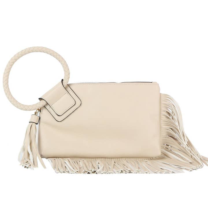 MiMi Wholesale - Wholesale Clutch Bag - Women's - JY0378 Fringe Soft Vegan Leather Wristlet/Clutch26