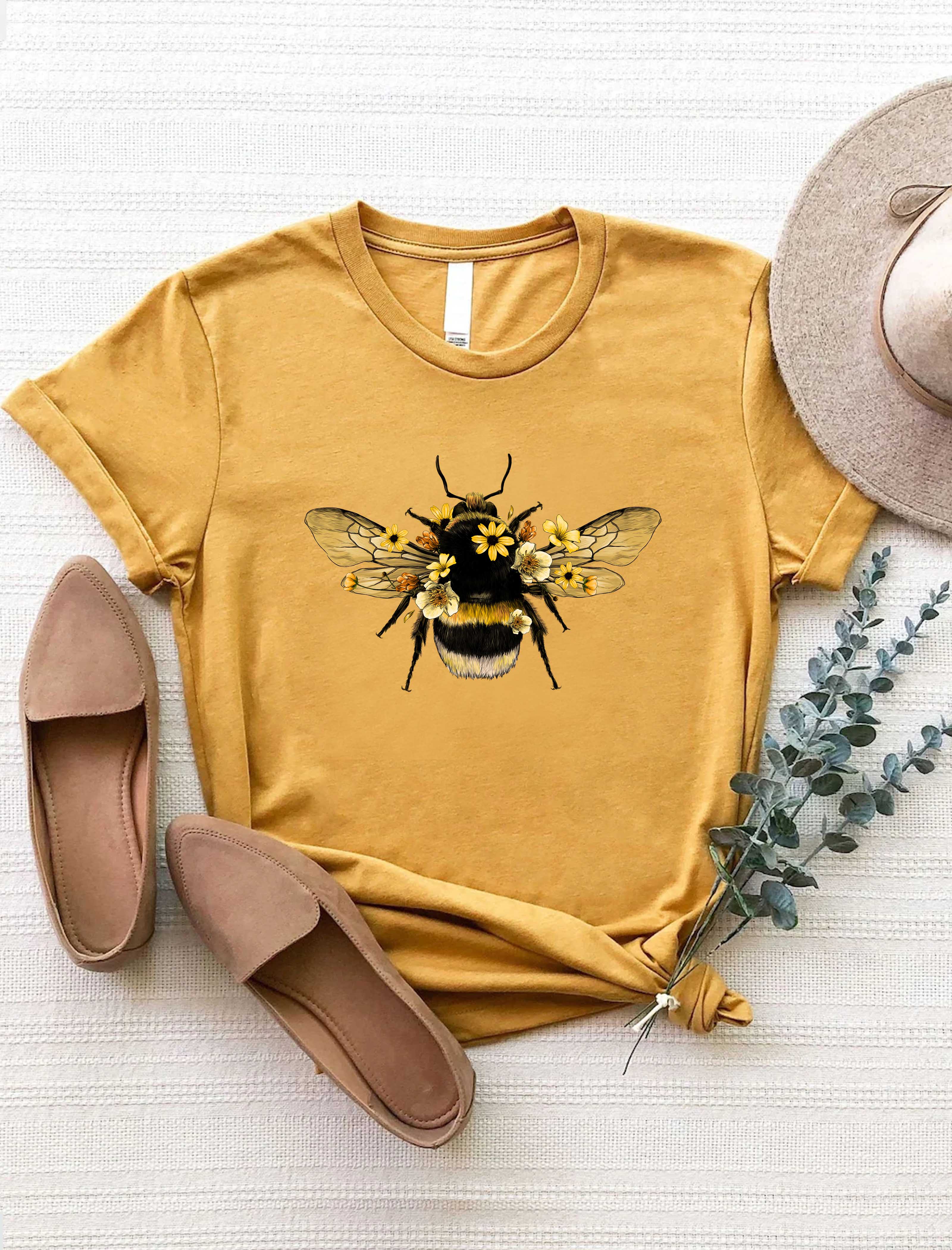 PINK NABI - Wholesale T-Shirt (Graphic) - Women's - Bumble bee1