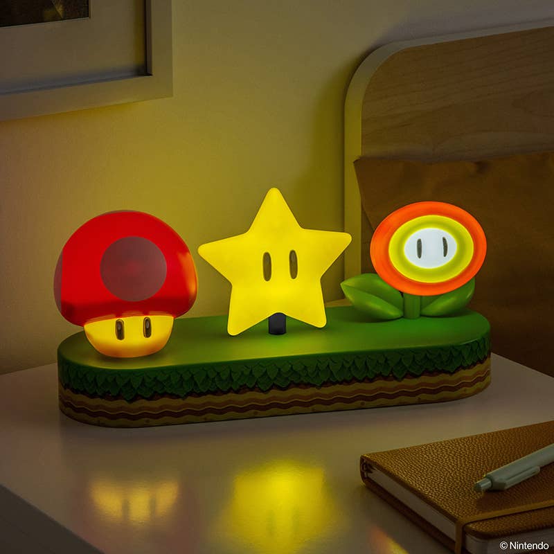 Paladone - Wholesale Night Light - Super Mario Icons Light0