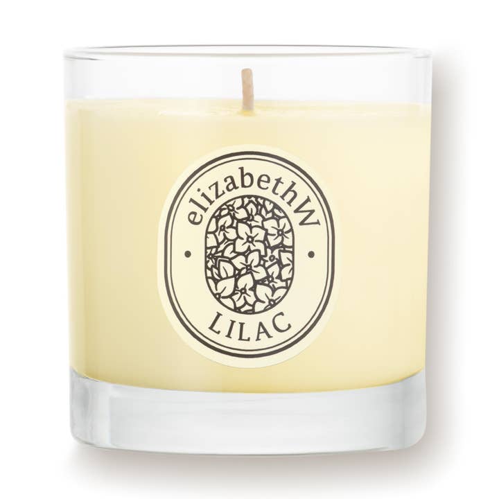 Lilac Perfume Candle for wholesale by elizabethW