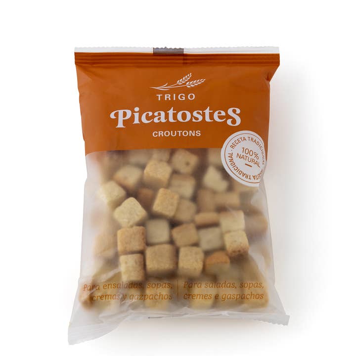 Gourmandise - Wholesale Bread Mix - Croutons natural Picatostes 75 g.0