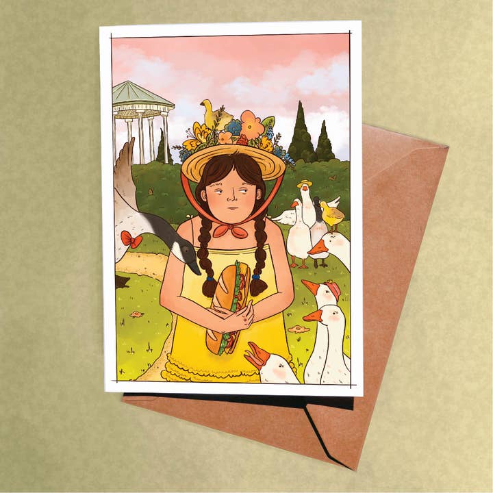 Snack Attack gratulationskort för wholesale av Micael Nunez