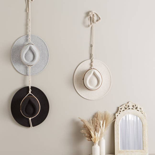 Hadley Wren - Wholesale Fedora - Women's - Heathered Wide Brim Hat - Black2