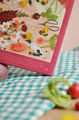 Jour Ferie – Puzzle - Adulto por atacado – Quebra-cabeça The Return of the Market com 1000 peças6