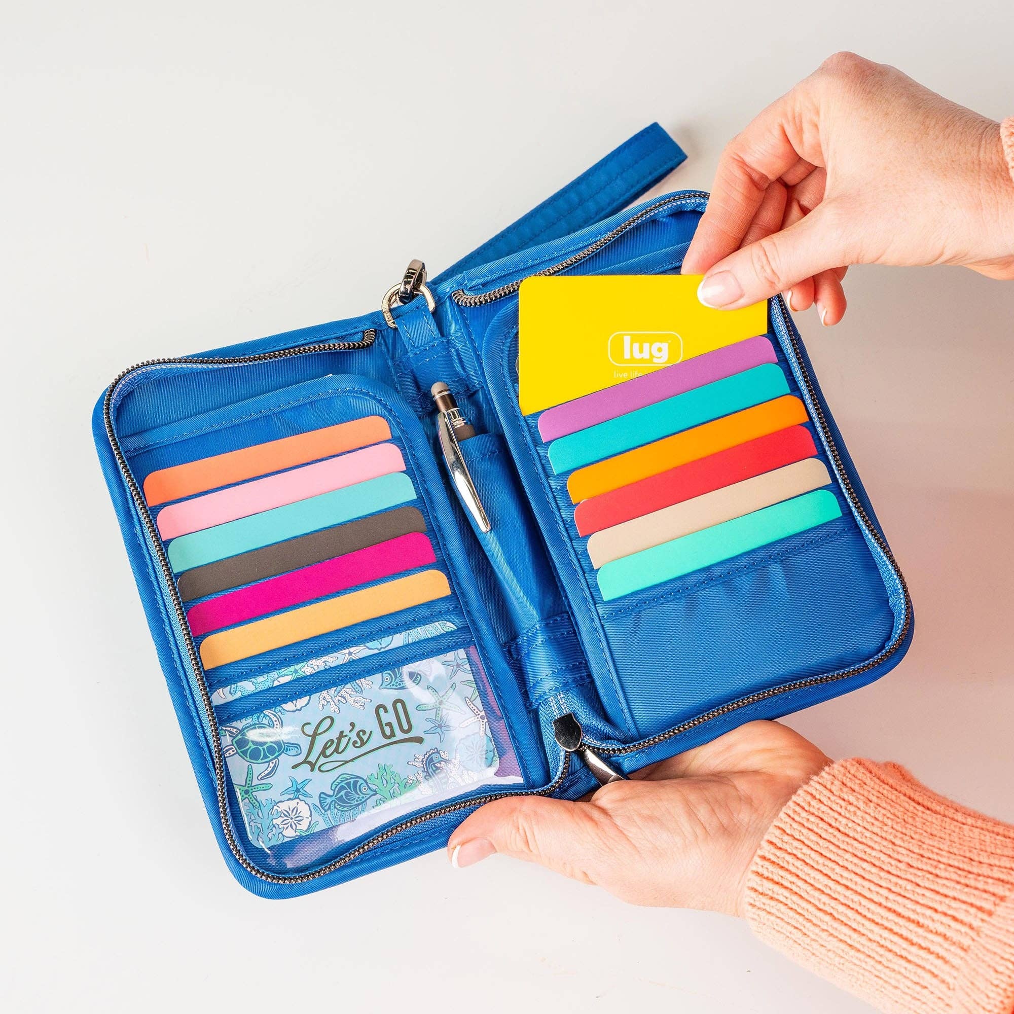 Lug - Wholesale Wallet - Women's - Legacy Collection Tandem SE RFID Wallet45