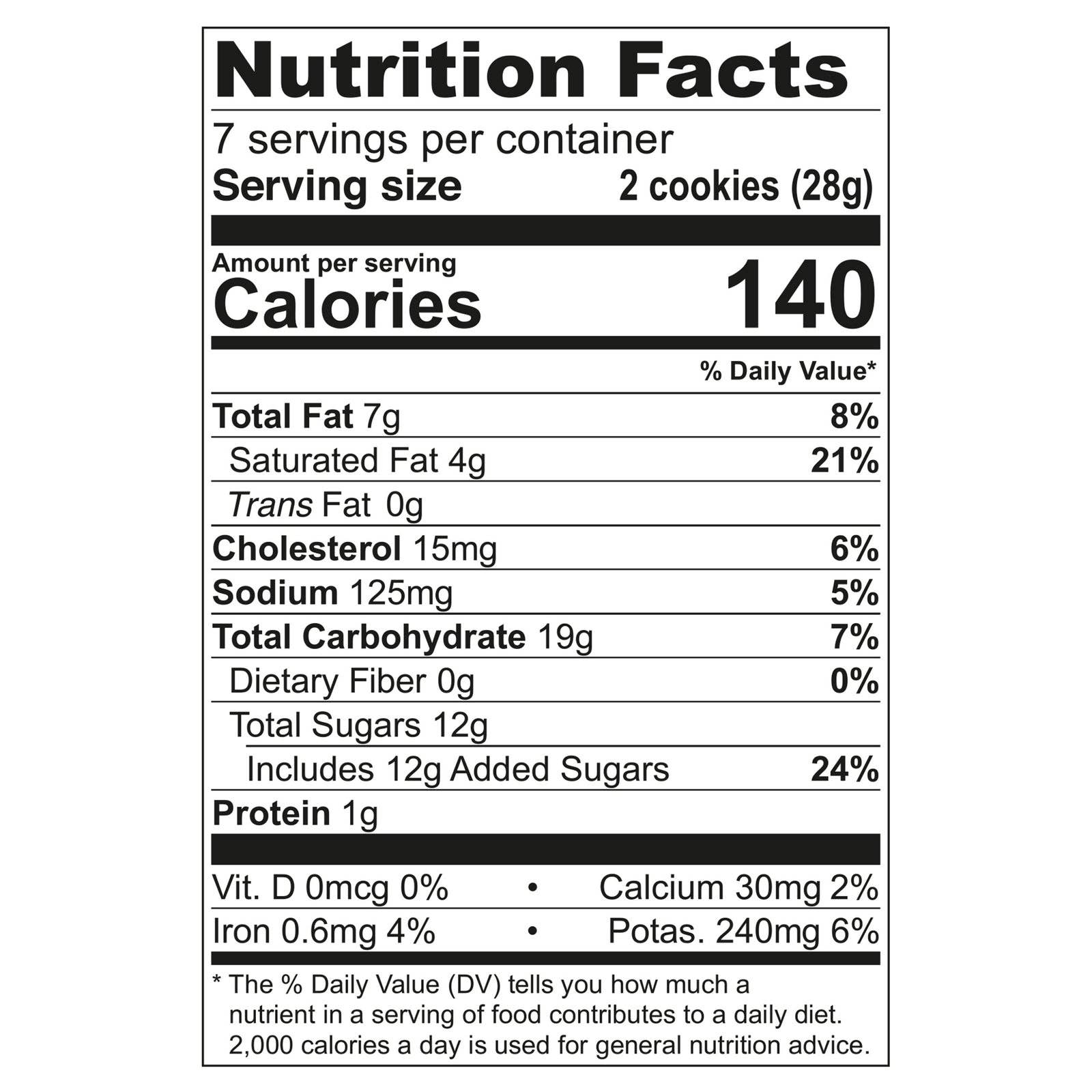 Everyday Supply Co - Wholesale Cookie - Tate's Bake Shop - Cookie Snickerdoodle - CS of 12-7 OZ1