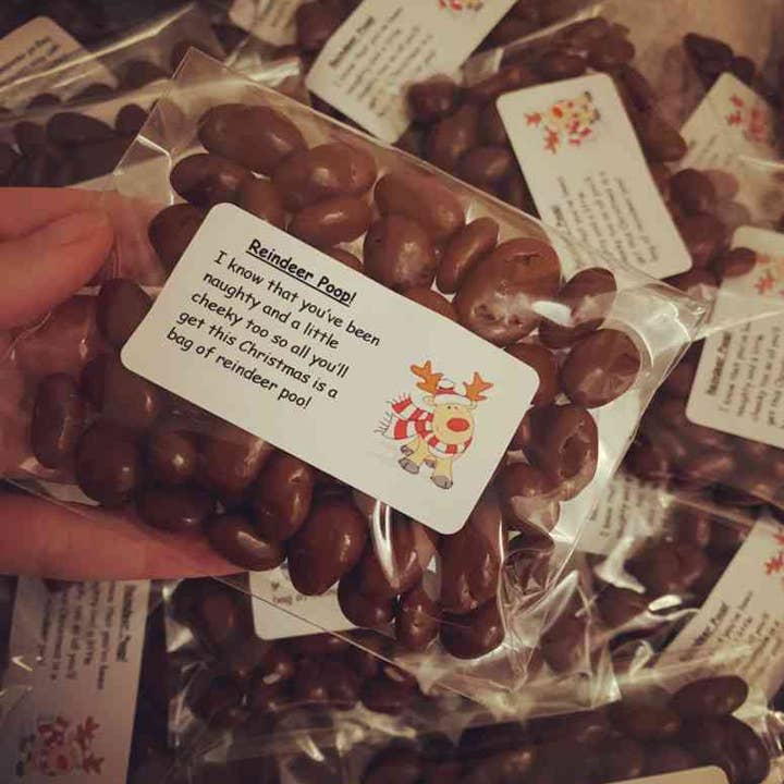The Funky Deer - Wholesale Chocolate Covered Sweets - Reindeer Poop