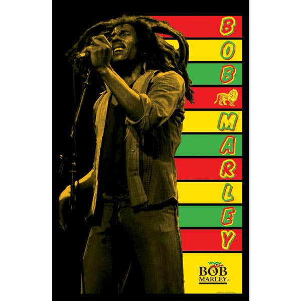 Pyramid America - Wholesale Poster - Bob Marley - Stripes Backlight Poster