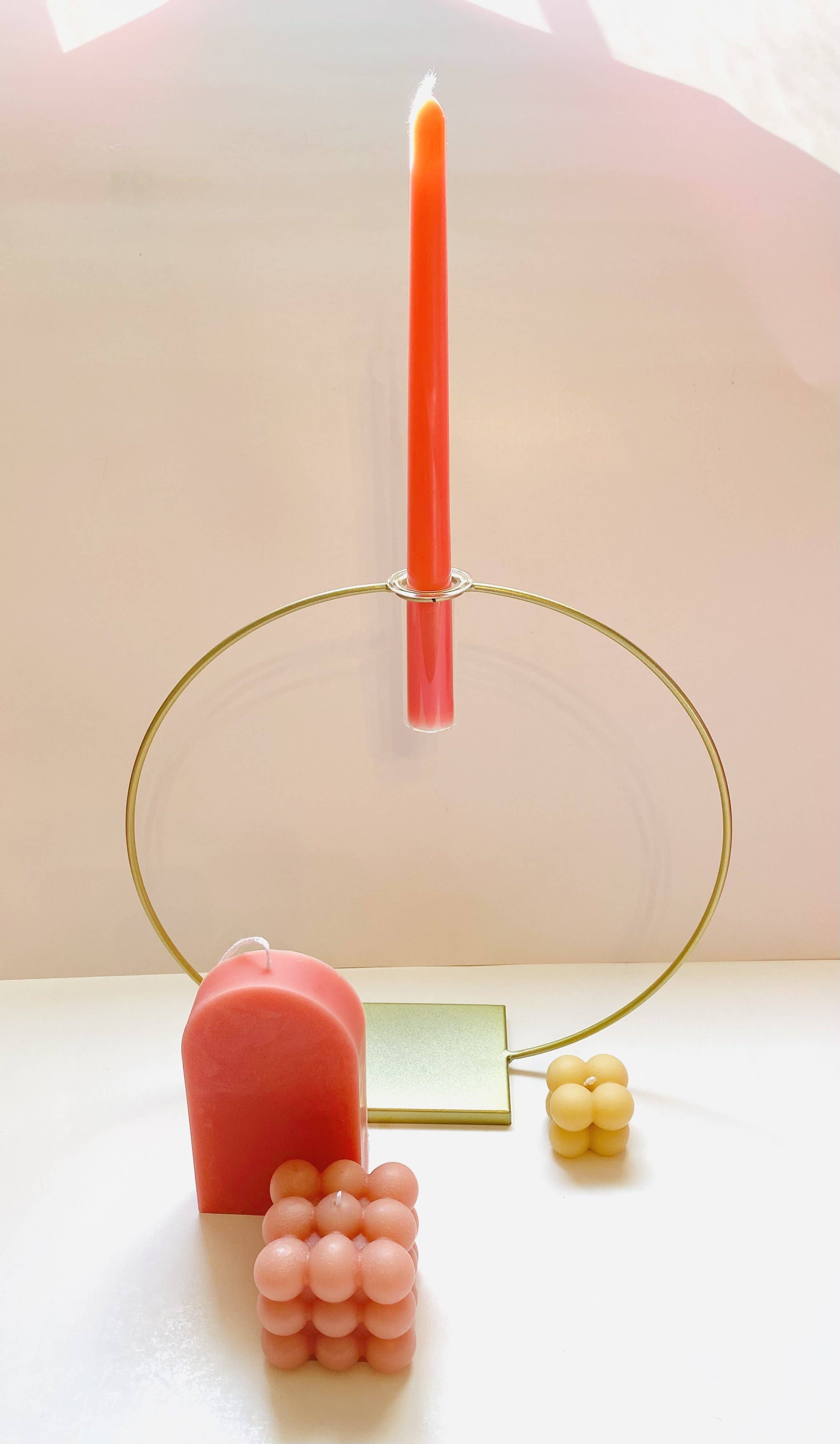 Maple + Love - Wholesale Novelty Candle - Colourful Bubble Beeswax Candle5