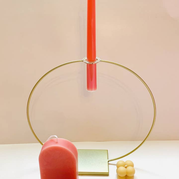 Maple + Love - Wholesale Novelty Candle - Colourful Bubble Beeswax Candle5