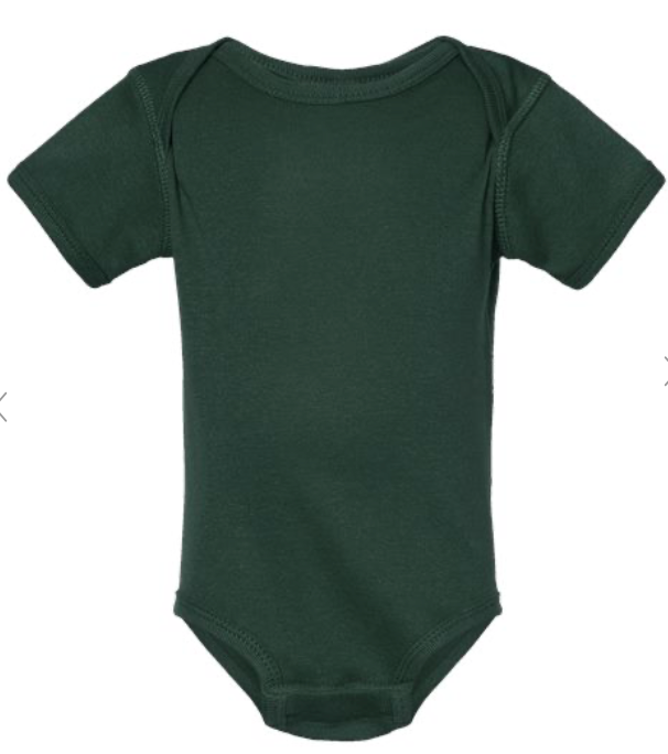 Paper Cow LLC – Engroshandel Bodysuit - Baby – Tilpasset babybody - Tilpasset grafisk kort- eller langærmet7