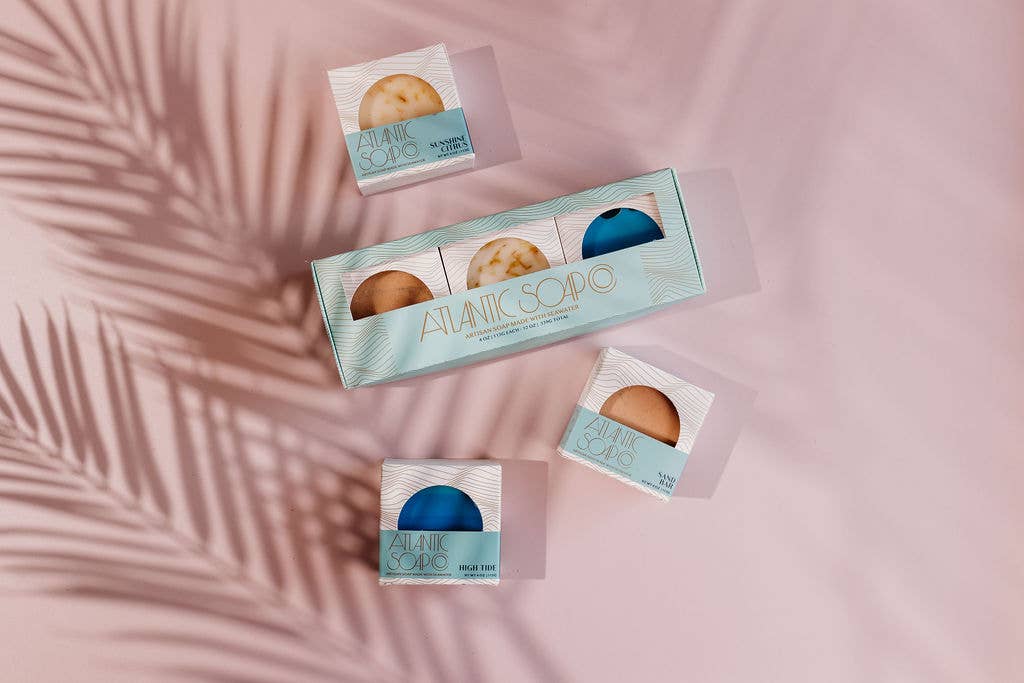 Atlantic Soap Co., LLC - Wholesale Soap Set - Surf's Up Set4