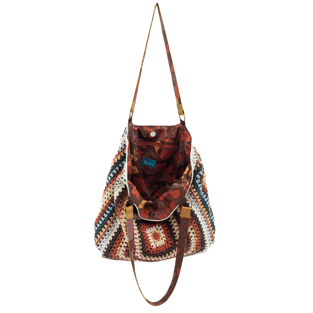 Balizen Direct from Bali - Wholesale Tote Bag - Women's - Crocheted Big Granny Bag3