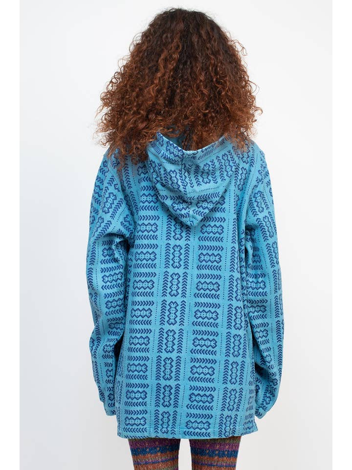 Lakhays Collection Inc. – Großhandel Hoodie – Damen – Rustikaler Tribal Baja Kapuzenpulli2