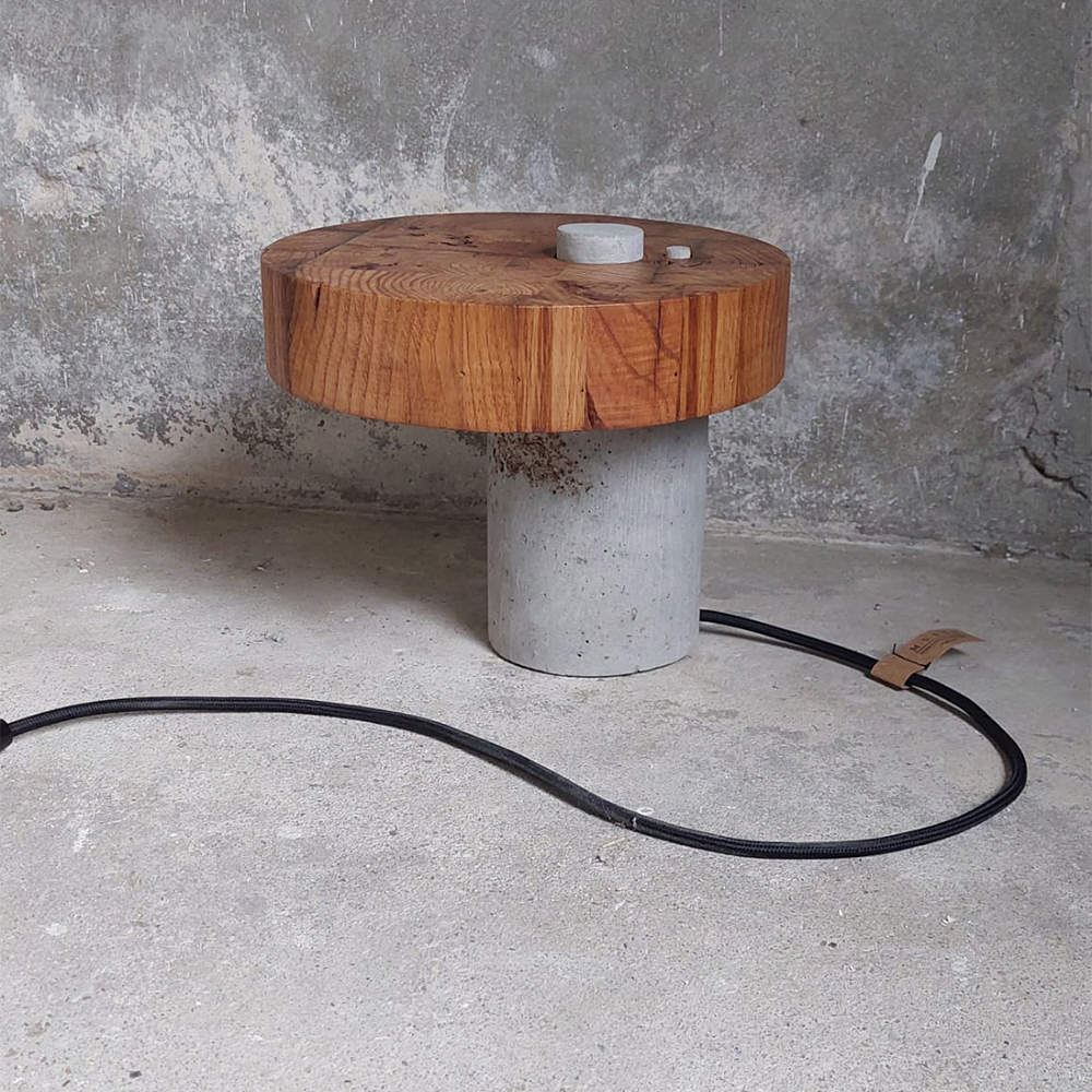 Musgo Design - Wholesale Accent/Desk Lamp - Handmade Table Lamp BOLETO S8