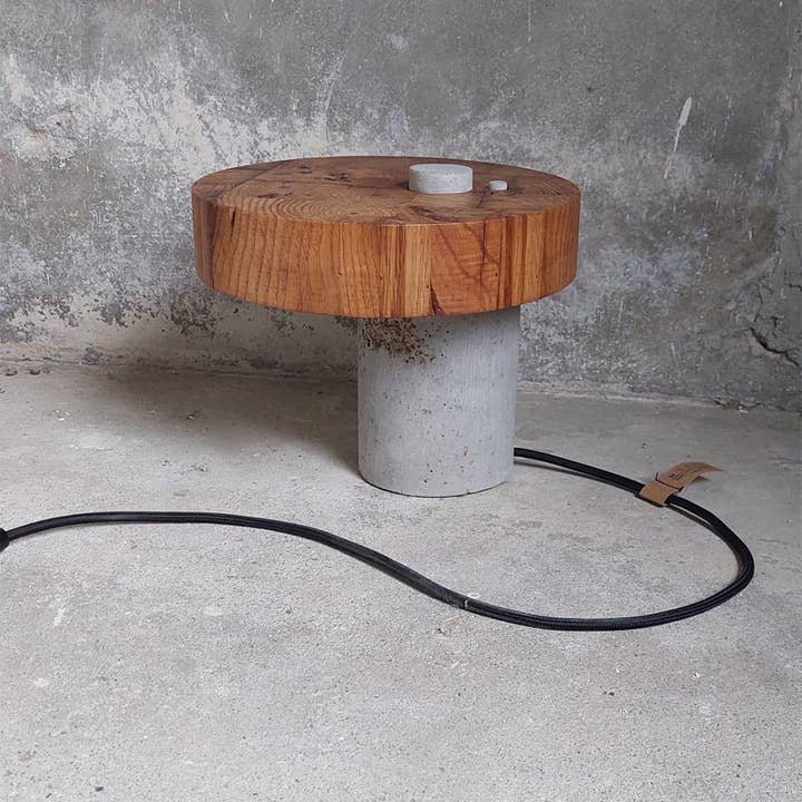 Musgo Design - Wholesale Accent/Desk Lamp - Handmade Table Lamp BOLETO S8